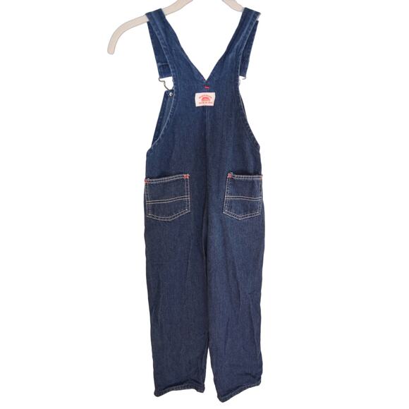 Kids Vintage Denim Overalls Size 4T-5 - Picture 3 of 3